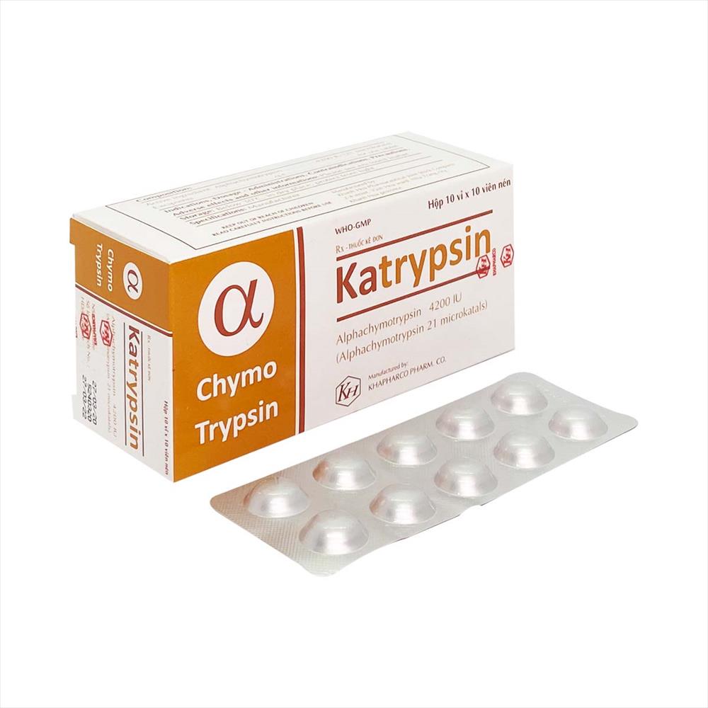 Katrypsin Fort có điểm khác biệt gì so với thuốc Katrypsin thông thường?
