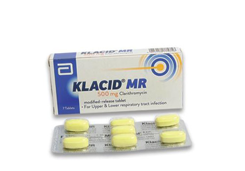 Klacid MR có tác dụng gì trong việc điều trị nhiễm trùng?
