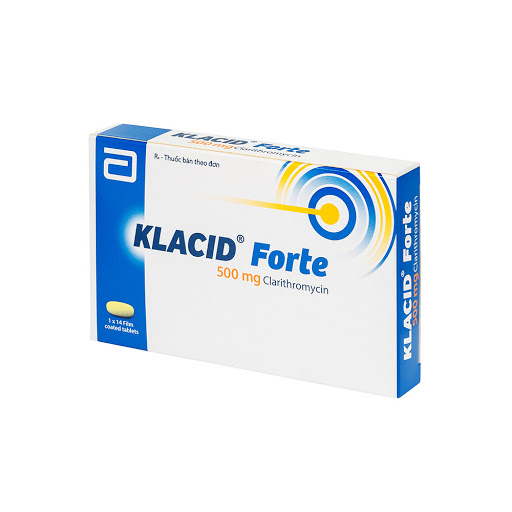 Cách sử dụng và liều lượng dùng Klacid Forte 500mg như thế nào?
