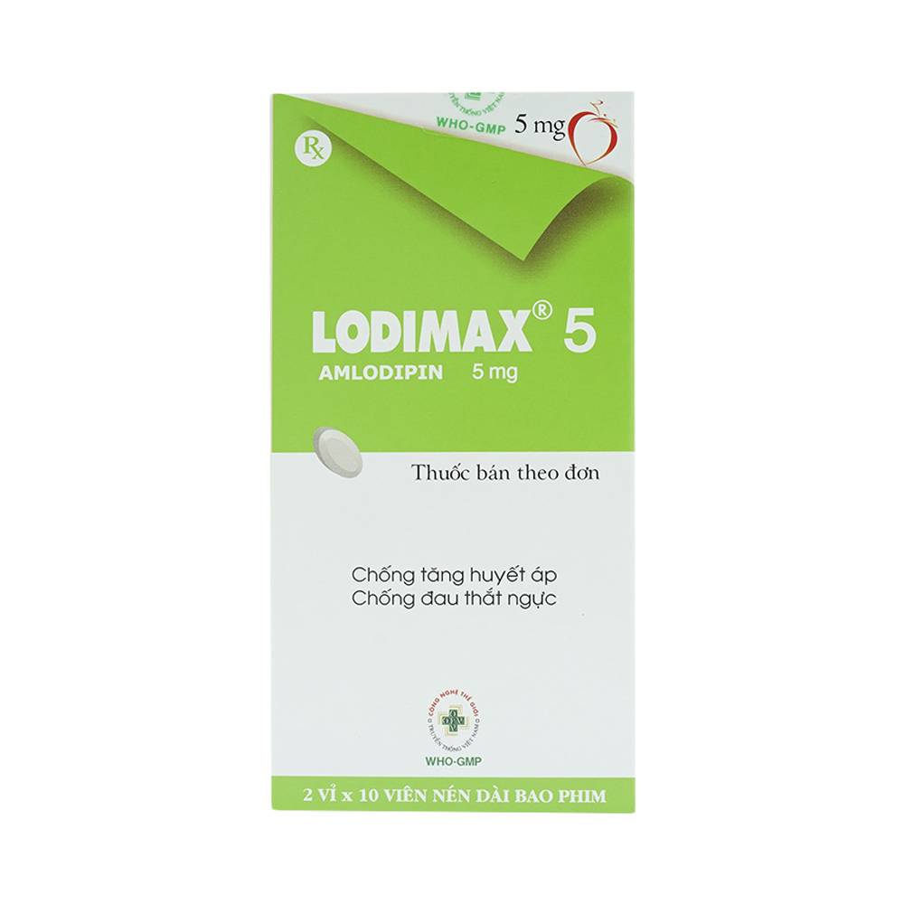 Liều lượng sử dụng của thuốc Lodimax như thế nào?
