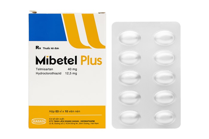 Thuốc Mibetel Plus được chỉ định điều trị bệnh gì? 
