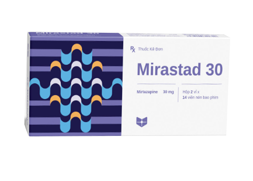 Mirastad 30mg có tác dụng phụ gì?