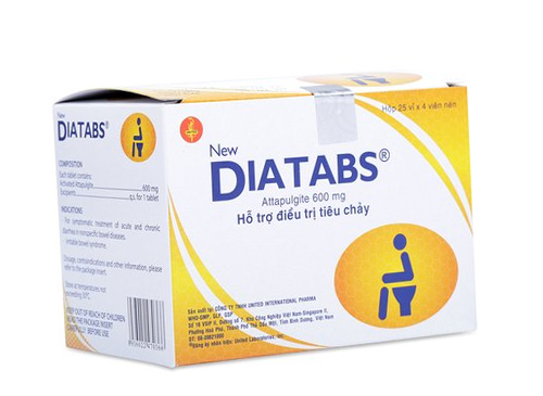 Thuốc New Diatabs có tác dụng điều trị bệnh gì?