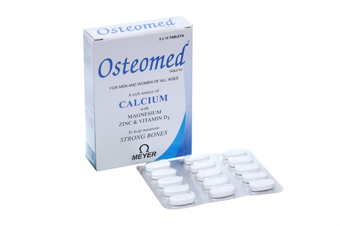 Thuốc canxi osteomed có thành phần gì?
