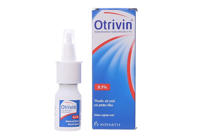 Thuốc Otrivin có dạng nhỏ giọt hay xịt mũi?
