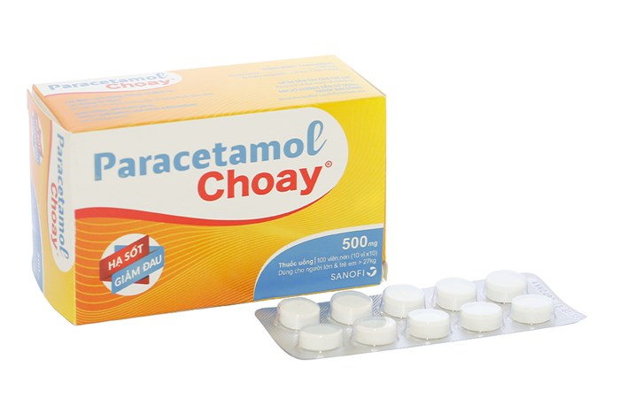 Ngoài Paracetamol Choay 500mg, còn có những sản phẩm khác chứa hoạt chất tương tự không?
