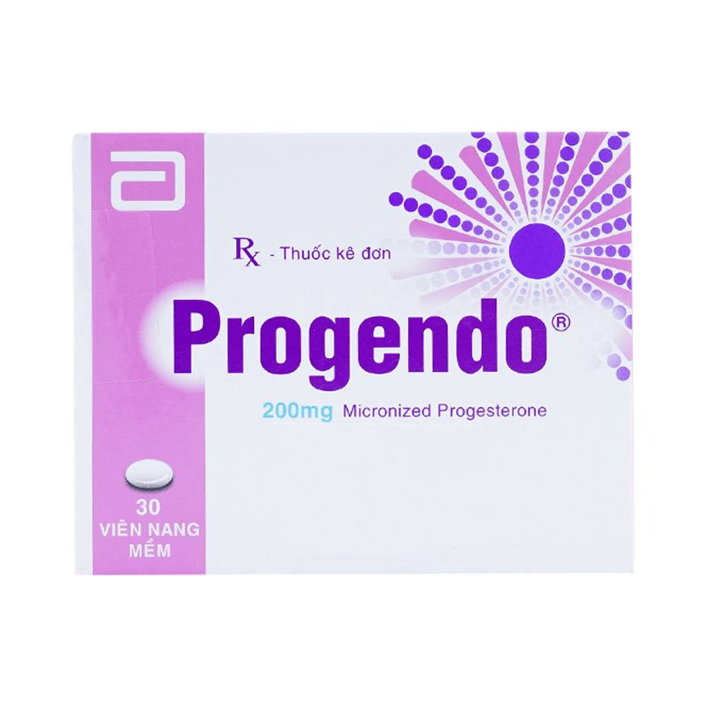 What is the recommended dosage for micronized progesterone?