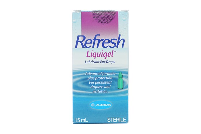 Thuốc nhỏ mắt Refresh Liquigel có thành phần chính là gì?
