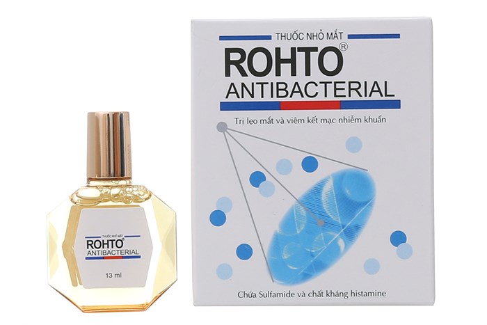 Có những điểm cần lưu ý khi sử dụng thuốc nhỏ mắt Rohto Antibacterial không?
