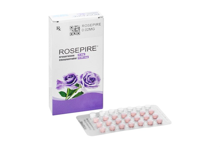 Thuốc tránh thai Rosepire có giá cả ra sao?
