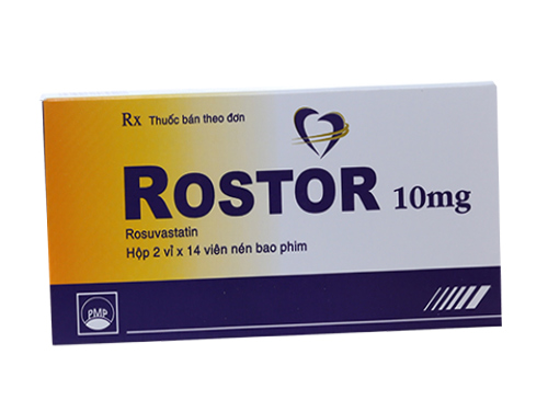 Tại sao cần có đơn thuốc để sử dụng Rostor 10mg?