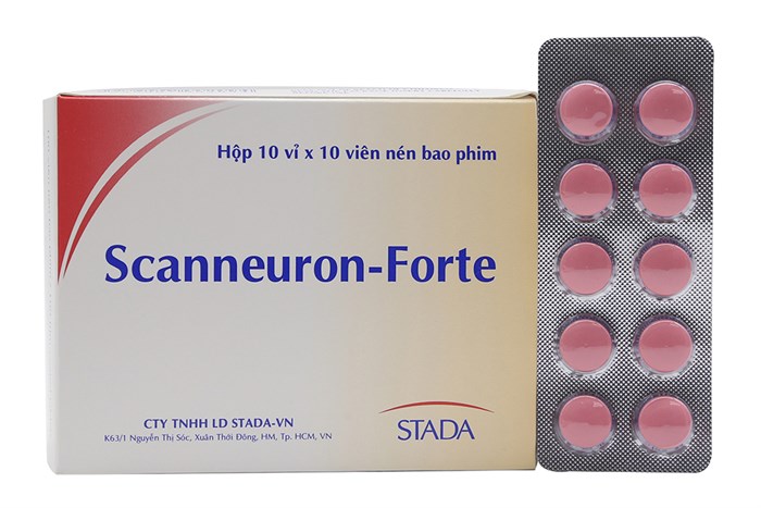 Thành phần chính của thuốc Scanneuron-Forte bao gồm những gì?
