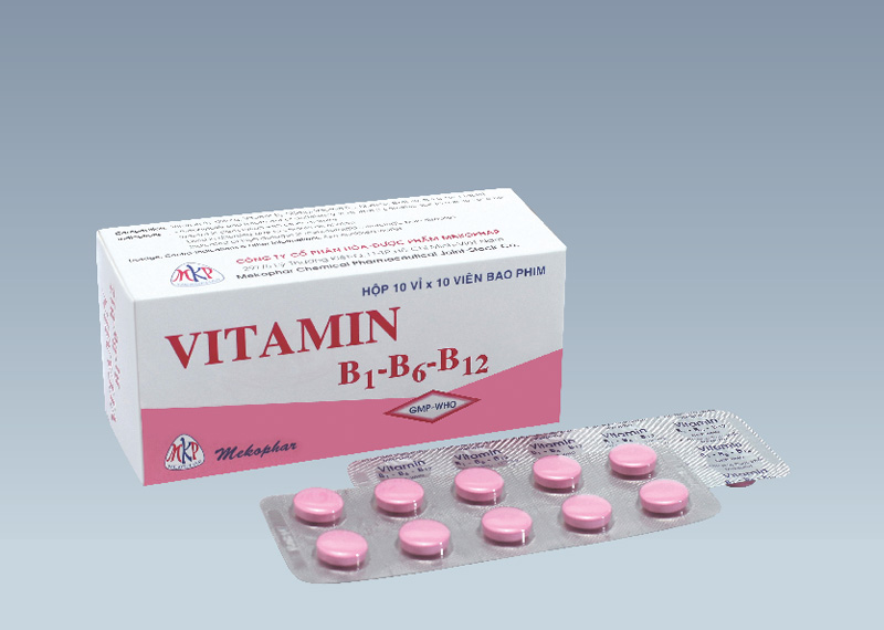 Thuốc vitamin B1-B6-B12 có tương tác với các loại thuốc khác không?
