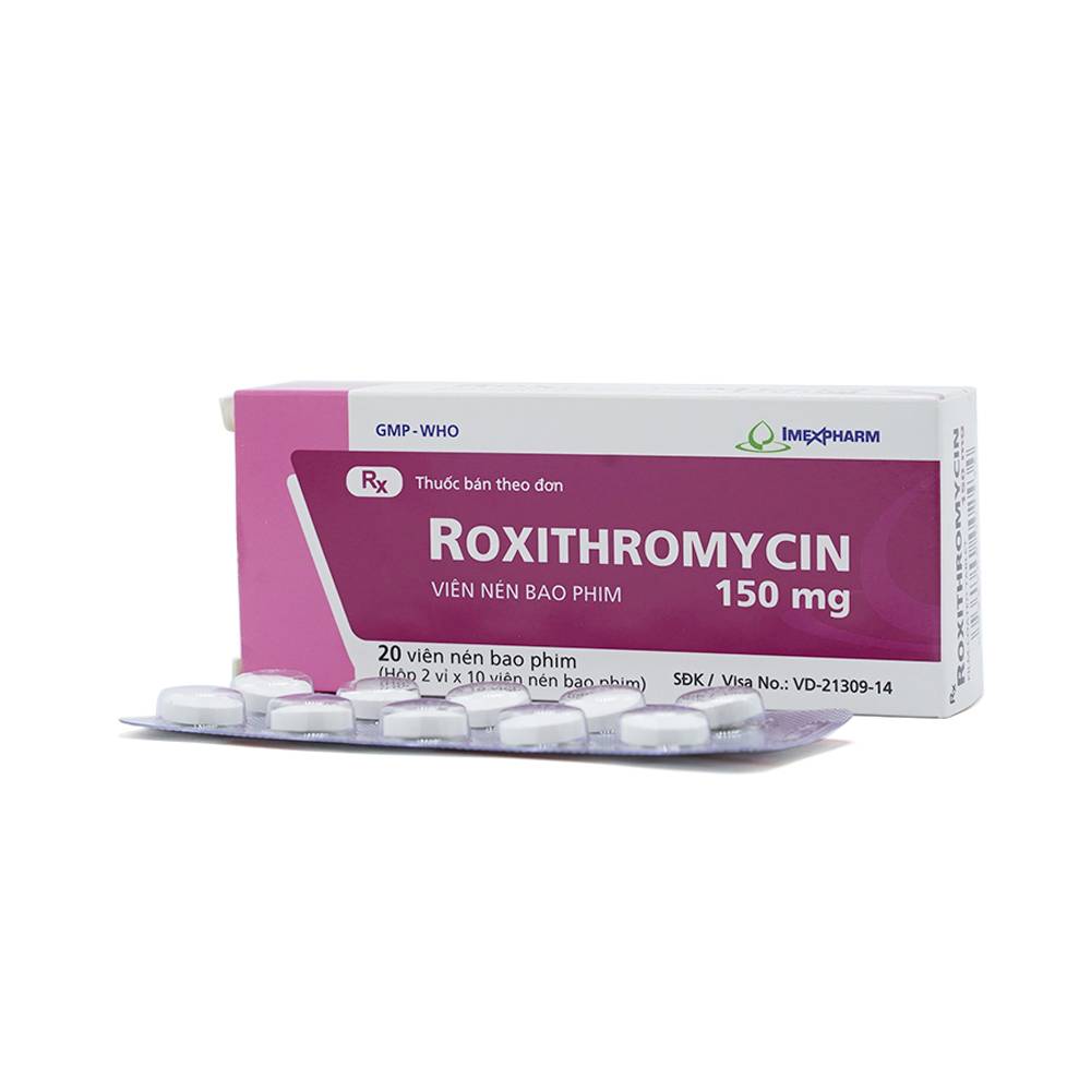 Roxithromycin BvNTP roxithromycin-bvntp