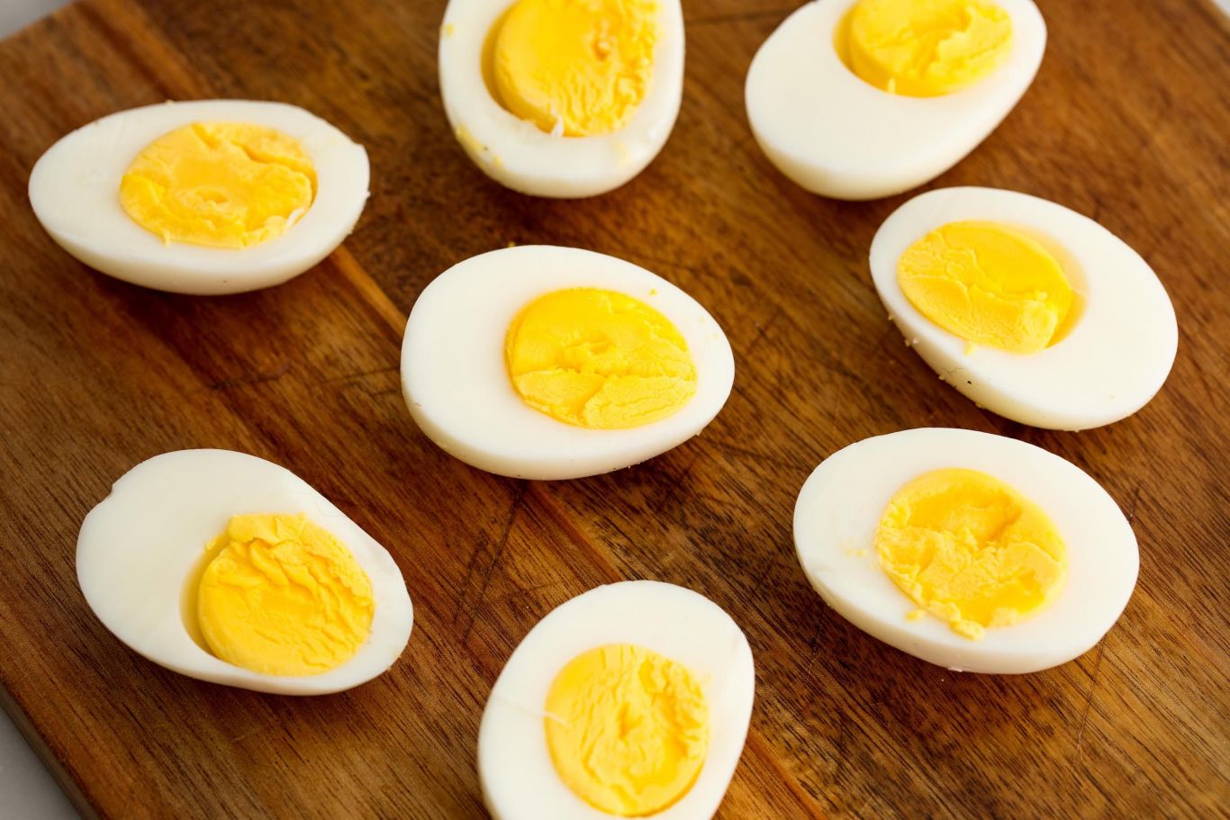 ăn trứng và lợi ích của sức khỏe