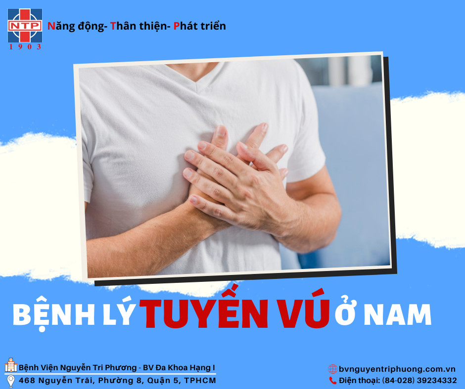 Các triệu chứng chính của viêm tuyến vú ở nam giới là gì?
