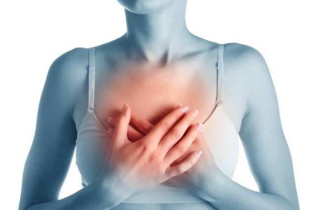 Đau rát ngực trái là triệu chứng của những vấn đề gì liên quan đến ngực?

