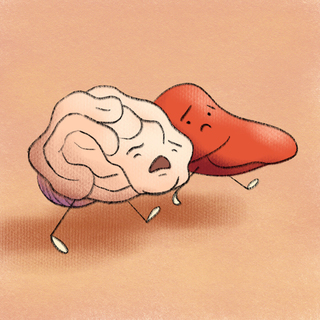 Bệnh não gan ảnh hưởng tới chức năng não như thế nào?
