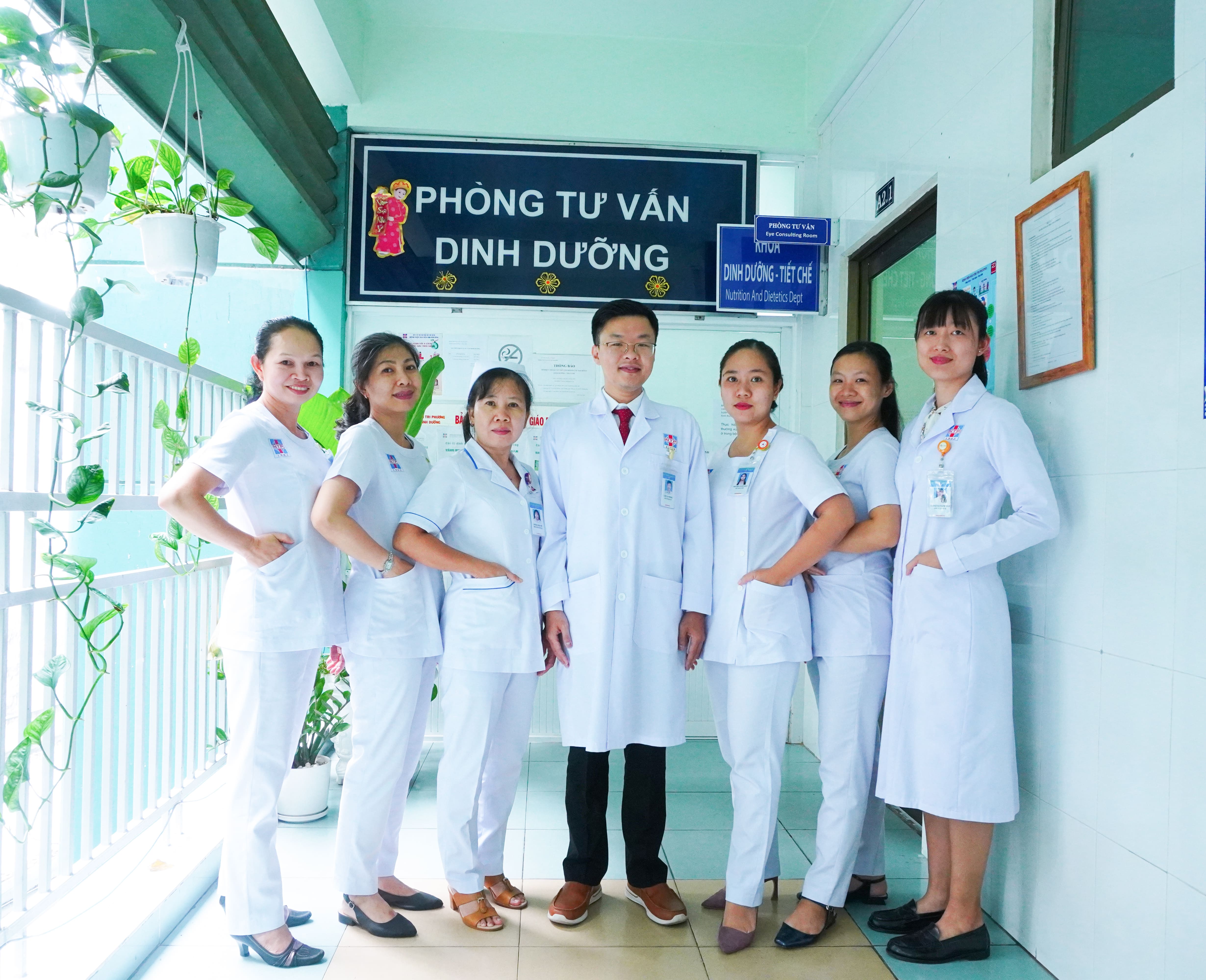 Giới thiệu khoa dinh dưỡng - tiết chế bệnh viện Nguyễn Tri ...