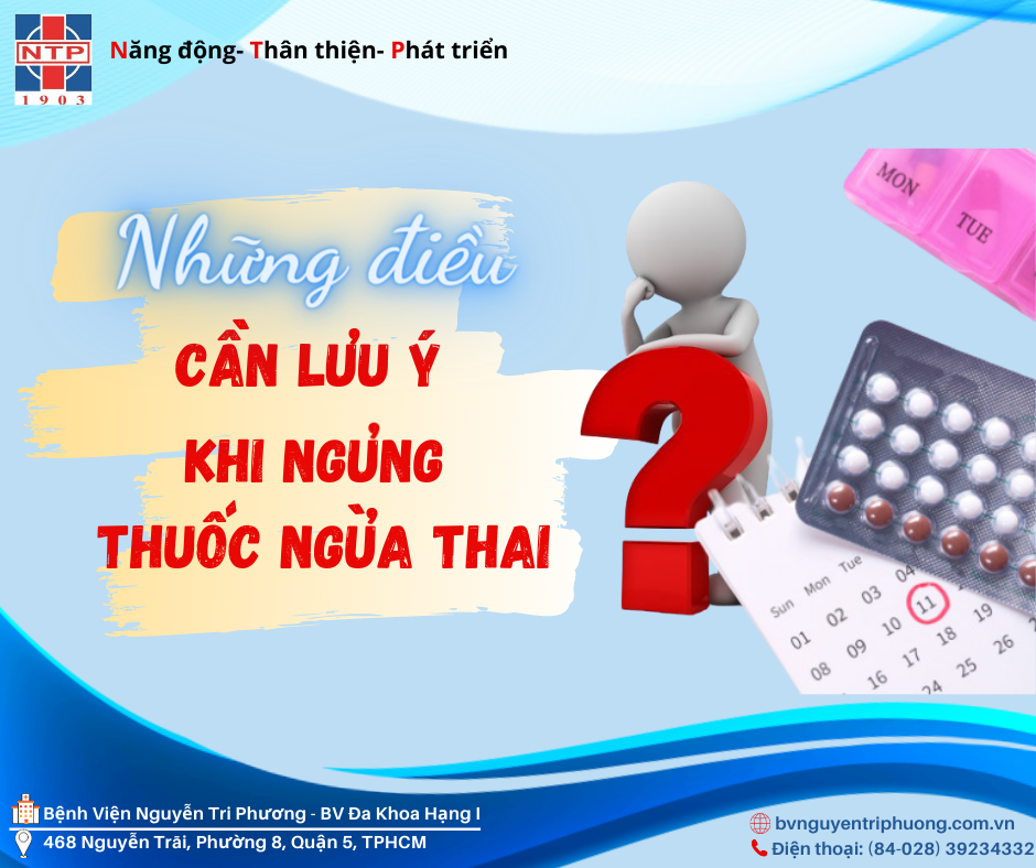 Tại sao có thể có sự thay đổi cân nặng sau khi ngừng uống thuốc tránh thai hàng ngày?
