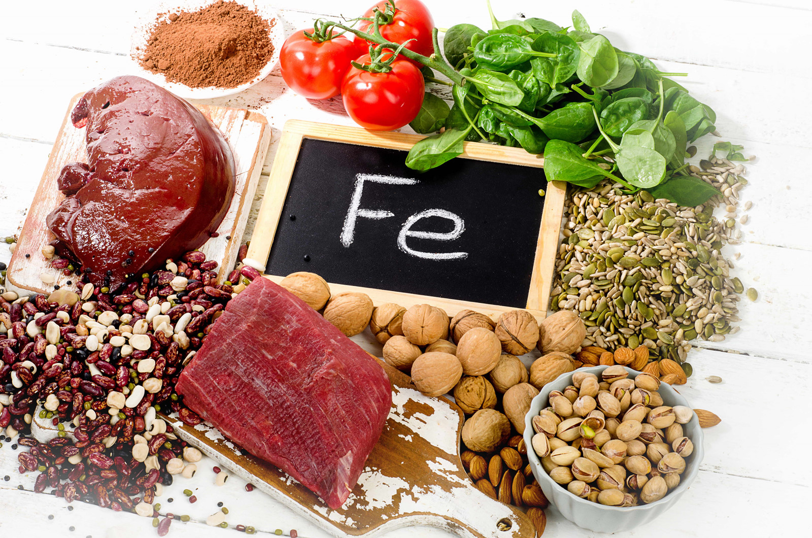 Ngoài thịt đỏ, còn có thực phẩm nào khác giúp bổ sung sắt cho cơ thể?
