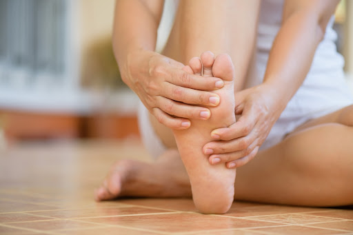 cách chữa chai chân
