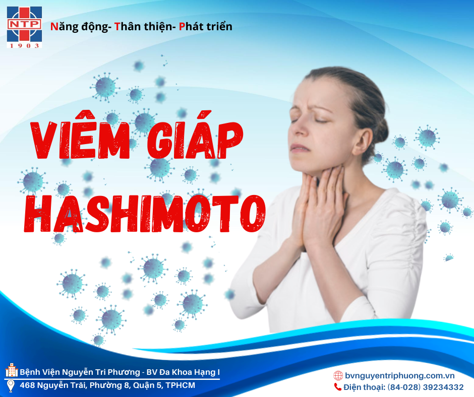 Viêm giáp hashimoto là gì? | BvNTP