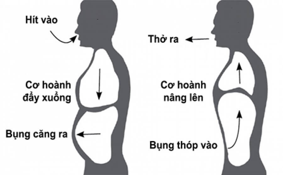phương pháp thở bụng | BvNTP