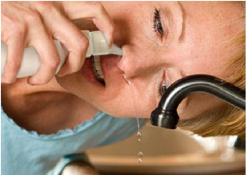 Cách pha dung dịch rửa mũi từ bột muối sinh lý?
