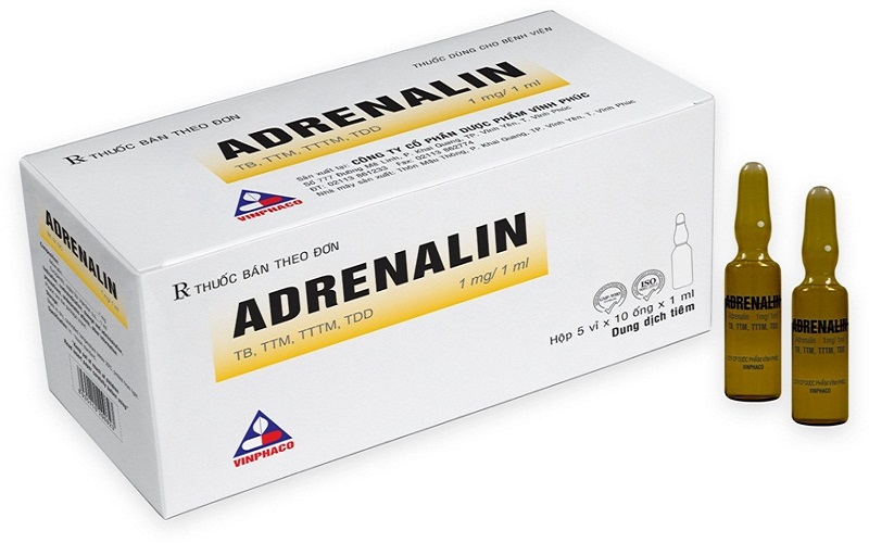 Công dụng và liều lượng sử dụng của tiêm adrenalin tĩnh mạch đối với cơ thể