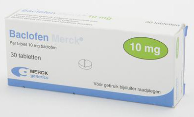 Baclofen là loại thuốc giãn cơ dùng để điều trị những bệnh lý nào?