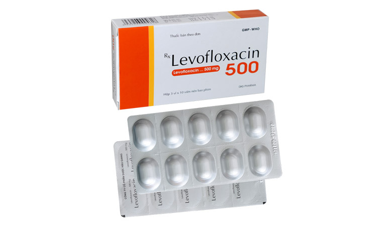 Tác dụng và liều dùng của levofloxacin thuốc hiệu quả