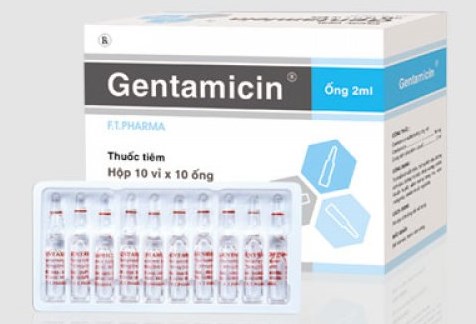 Đặc điểm của thuốc gentamicin tiêm tĩnh mạch và tác dụng trong điều trị