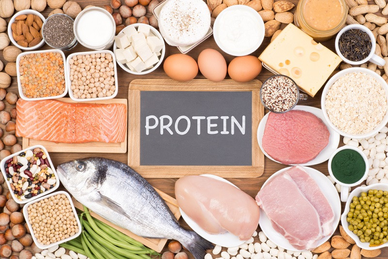 bổ sung protein mỗi ngày