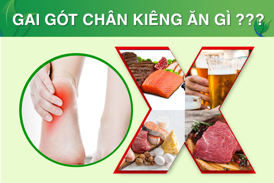 Gai gót chân | BvNTP - Bệnh viện Nguyễn Tri Phương