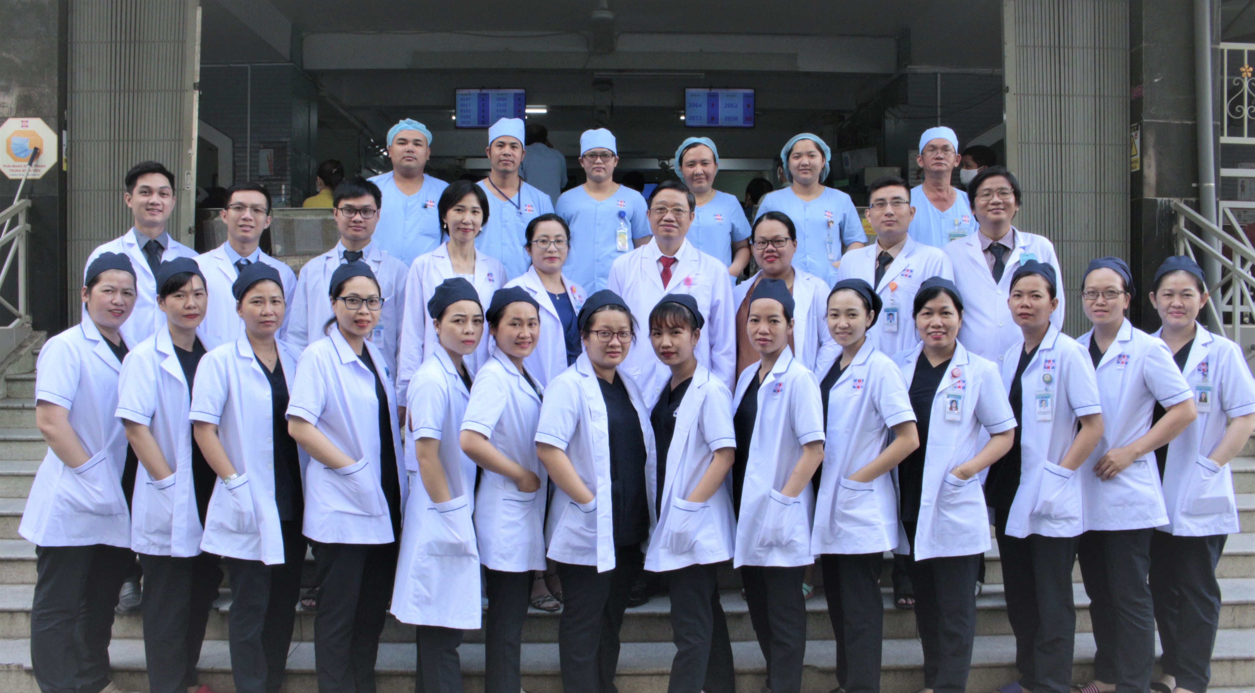 khoa cấp cứu bệnh viện Nguyễn Tri Phương
