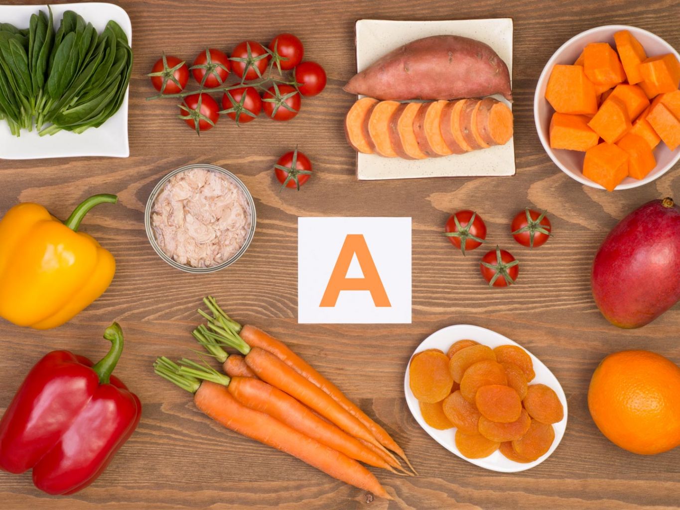 lợi ích của vitamin A
