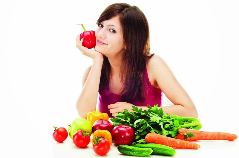 Nguyên tắc áp dụng thực đơn giảm cân với rau củ quả