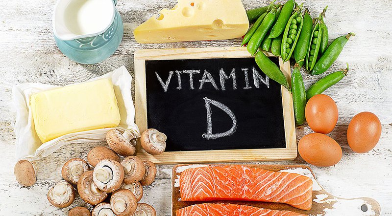 bổ sung vitamin D giúp ngăn ngừa nhuyễn xương